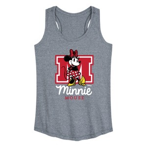 Women's - Disney - Minnie Mouse Graphic Racerback Tank - 1 of 4