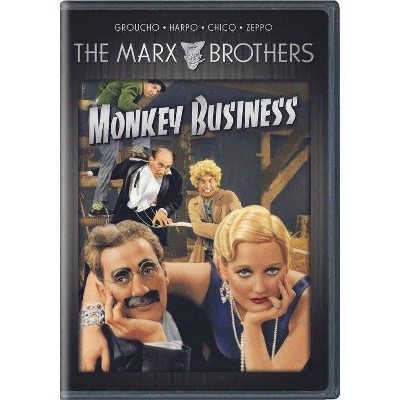 Monkey Business (DVD)(2011)