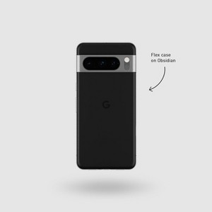 Peel - Flex Pixel 8 Pro Case - Clear - 1 of 4