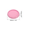 Unique Bargains Plastic DIY Notebook Planner Round Binder Rings 33 Pcs - 2 of 4