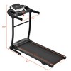 Kumasinova Folding Treadmill with Pulse Sensor,2.5HP Quiet Brushless Motor,7.5 MPH Speed,300lbs Max,3-Level Incline & 12 Preset Programs for Home Gym - 3 of 4