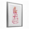 Stupell Industries Teddy Bear Life Guard Framed Print Under Glass Art - 2 of 4