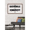 Trends International DC Comics Batman: 85th Anniversary - The Batmobile 1966 Framed Wall Poster Prints - 2 of 4