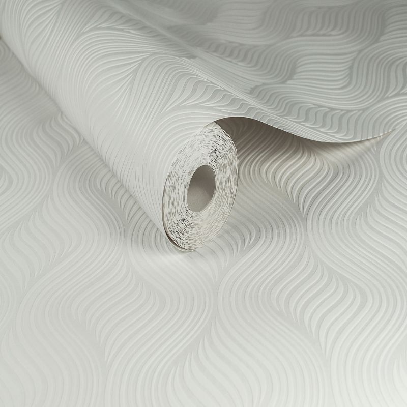 Pure White Paintable Wallpaper, 3 of 5
