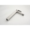 Single-Handle Vanity Sink Faucet with Waterfall Spout for Bathroom - 3 of 4