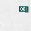 Men's Squid Game 001 Patch T-Shirt - 2 of 4