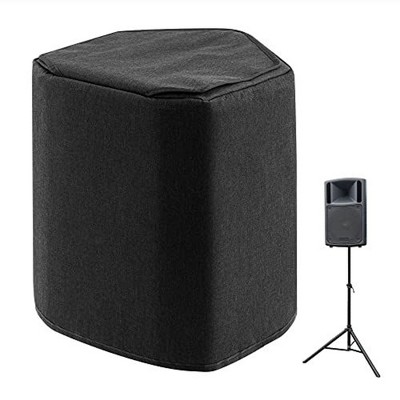 Maplefield Speaker Cover - Compatible with Bose S1 Pro Bluetooth Speakers - Padded Speaker Case with Handle Flap (Black)