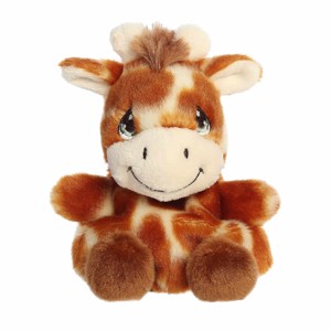 Aurora Mini Raffie Giraffe Palm Pals Precious Moments Adorable Stuffed Animal Brown 4.5" - 1 of 4