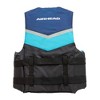 Kwik Tek Airhead Classic US Coast Guard Approved Type III Family Adult Life Vest Jacket with 4 Quick Release Belts, 2XL/3XL, Blue/Gray - 2 of 4