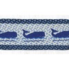 Earth Rugs Whale Design Stair Tread – Oval Nautical Accent Rug 27x8.25 - 2 of 3