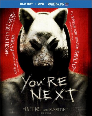 You're Next (Blu-ray + DVD + Digital)