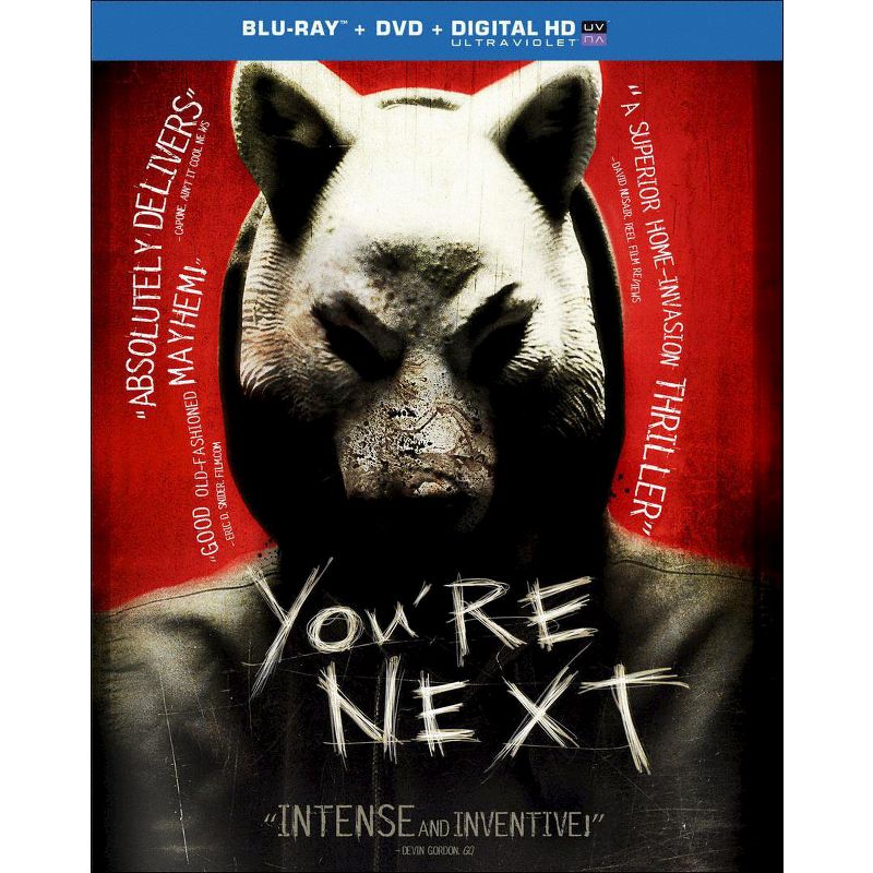 You&#39;re Next (Blu-ray + DVD + Digital), 1 of 2