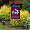 Briarwood Lane Colorado Avalanche Garden Flag NHL Licensed 18" x 12.5" - 4 of 4