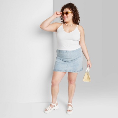 Women's V-Neck Cami T-Shirt - Wild Fable™