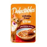 Hartz Delectables Stew Chicken and Tuna Lickable Cat Treats