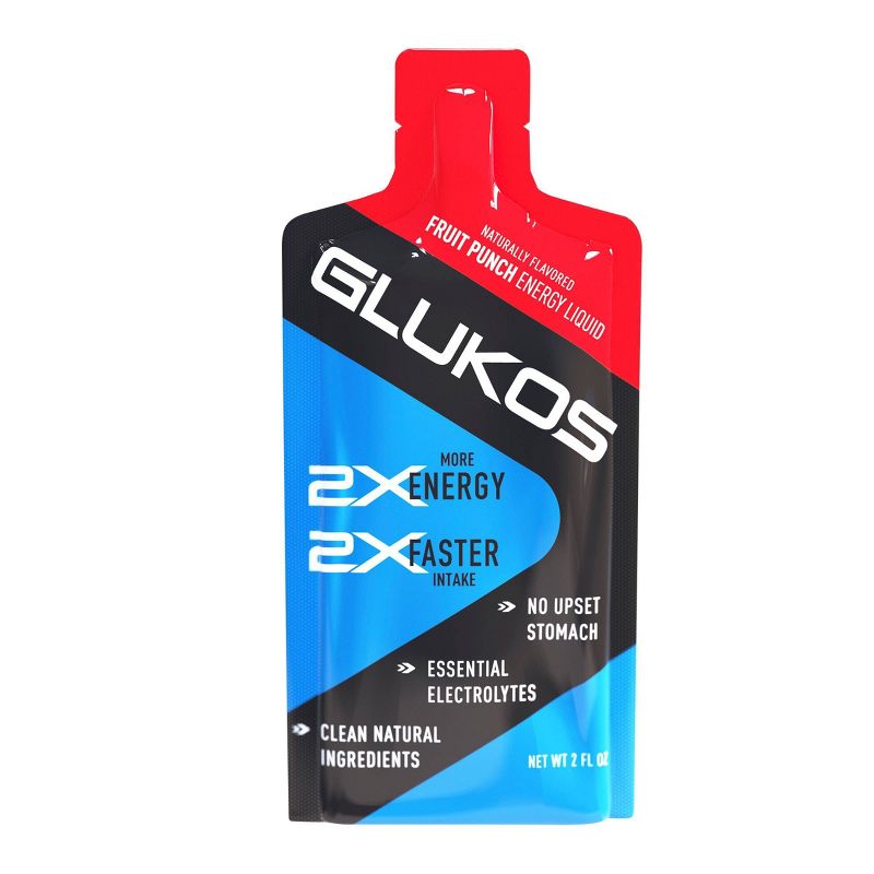 GLUKOS Fruit Punch Liquid Gel - 12pk/2oz, 3 of 6