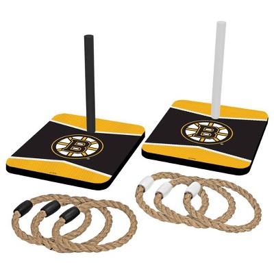 NHL Boston Bruins Quoits Ring Toss Game Set