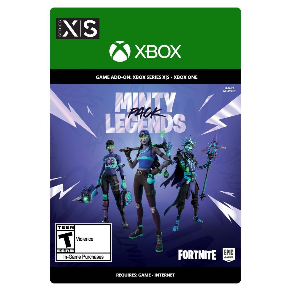 Photos - Game Fortnite: The Minty Legends Pack - Xbox Series X|S/Xbox One (Digital)