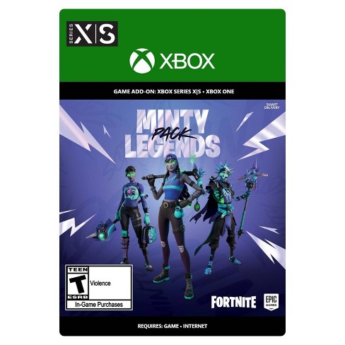 Van storm Hoopvol test Fortnite: The Minty Legends Pack - Xbox Series X|s/xbox One (digital) :  Target