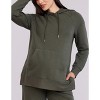 Women's Relaxed Fit Tunic Maternity Hoodie | Motherhood Maternity - 3 of 4