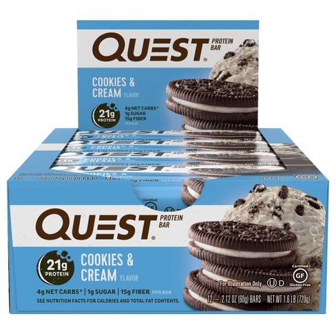 target quest protein bars