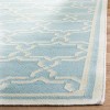 Dhurries DHU545 Hand Woven Flat Weave Indoor Rugs - Safavieh - 3 of 4