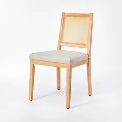 Oak Park Cane Dining Chair Natural - Threshold™ designed with Studio McGee