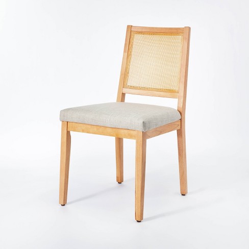 Oak Park Cane Dining Chair Natural, Studio Mcgee Dining Chairs Target