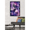 Trends International James Booker - Space Wolves Howling Framed Wall Poster Prints - 2 of 4