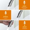 WOWOW 17.7 in. Single Handle Pull Down Sprayer Kitchen Faucet with 360° Swivel Spout - 3 of 4