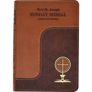 St. Joseph Sunday Missal - by  Catholic Book Publishing & Icel (Leather Bound) - 1 of 1