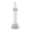 Kurt Adler Battery Operated Light-Up LED Glittered Candles, Pack of ONE, Assorted Colors - 2 of 4