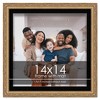 PosterPalooza | Gold Frame with Black Photo Mat, UV Acrylic Front, Foam Board Backing, 60 Sizes Available - 2 of 4