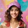 Dalix Pina Colada Embroidered Cap Cotton Baseball Cute Cool Dad Hat Womens - 3 of 4