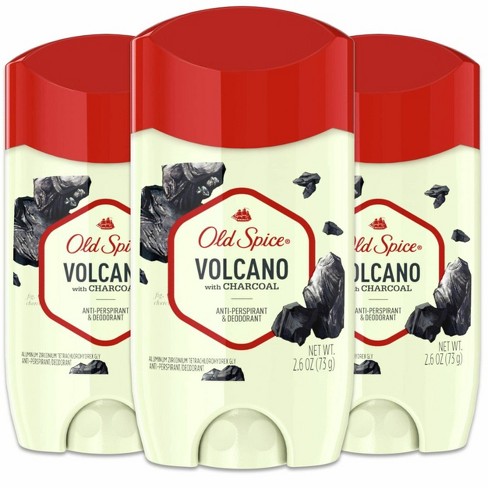 Old Spice Fresh Collection Volcano Deodorant 3pk Target