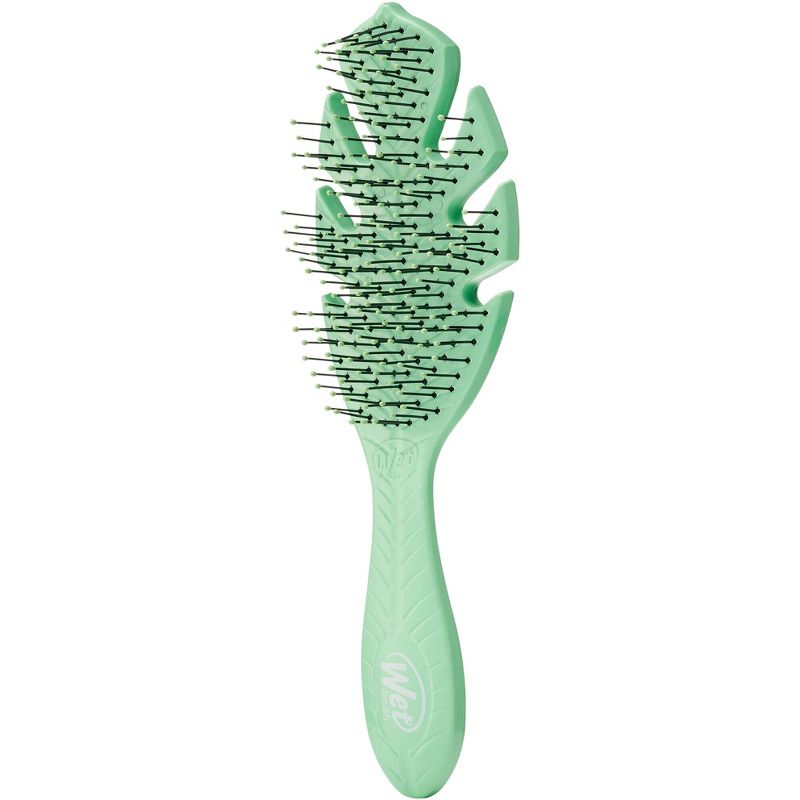 Wet Brush Go Green Detangler Hair Brush for Less Pain, Effort and Breakage, 3 of 13