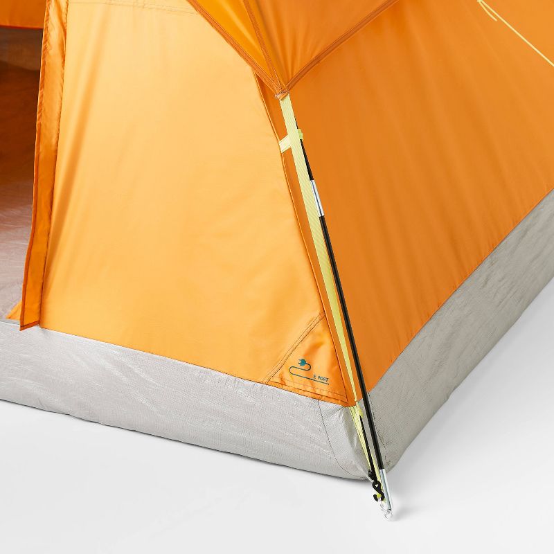 4 Person Dome Camping Tent Rust - Embark&#8482;, 5 of 7