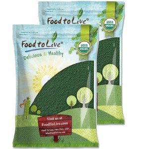 Organic Spirulina Powder - by Food To Live - 1 of 4