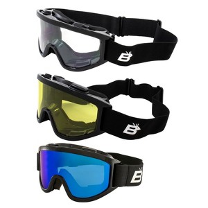 3 Pairs of Birdz Eyewear Vulture Safety Goggles - 1 of 4