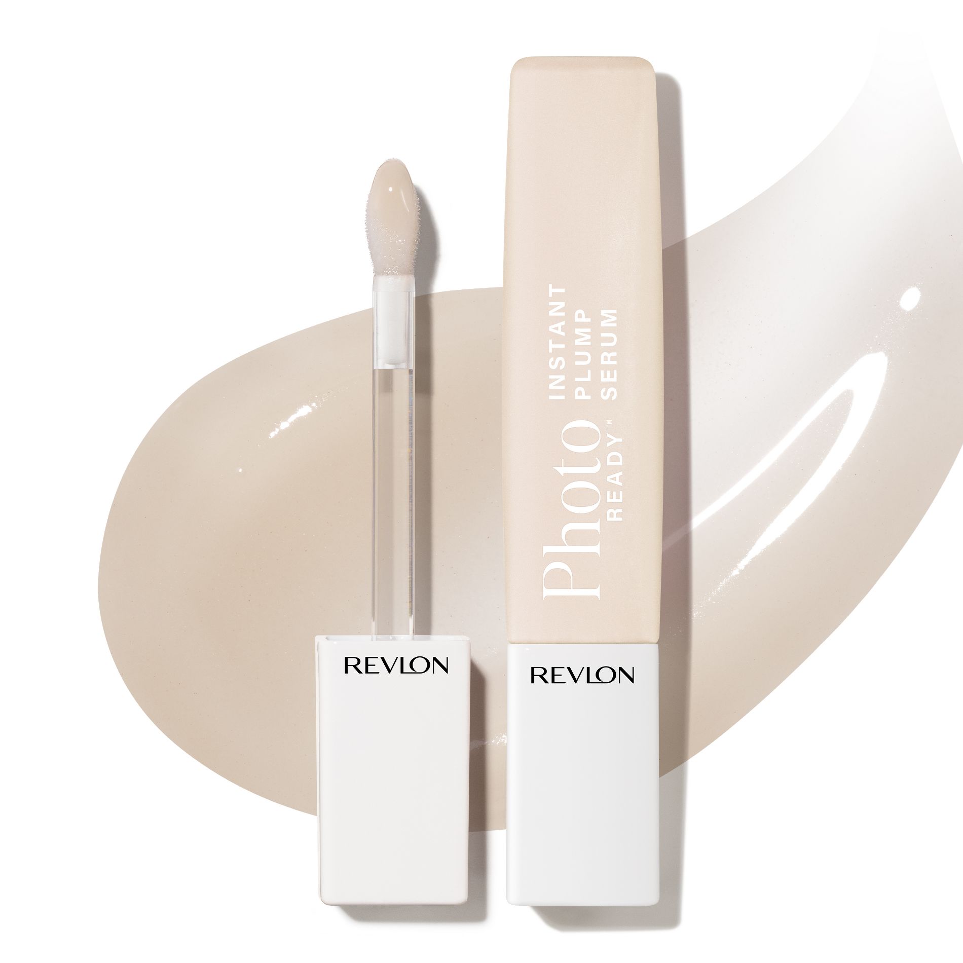 Revlon PhotoReady Instant Plump Serum - Plumping Lip Gloss - 001 Needleless To Say - 0.25 fl oz