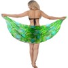 HAPPY BAY Women's Bikini Beach Wrap Swimwear Swim Cover Up Skirt Bathing suit Summer Wraps Beachwear Sarong Coverups Swimsuits for Women One Size - 2 of 4