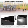 Post Base for Deck,Deck Post Bracket,Post Holder for Fence Deck,Pergola and Gazebo - 4 of 4