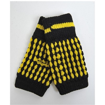 Women's 100% Acrylic Fingerless Winter Gloves Wrist Warmers