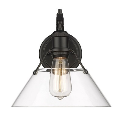 Golden Lighting Orwell 1 Light Wall Sconce