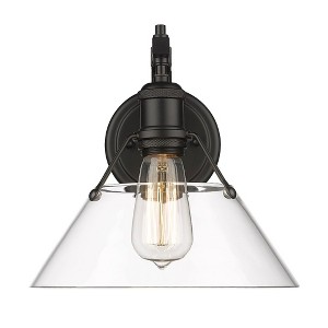 Golden Lighting Orwell 1 Light Wall Sconce - 1 of 1