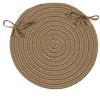 Colonial Mills Boca Raton - Café Tostado Chair Pad, Set of 4 - 2 of 2