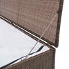 vidaXL Storage Chest Brown - 3 of 4