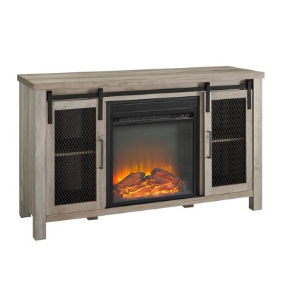 target fireplace tv stand