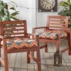 Kensington Garden 2pc 20"x20" Outdoor Chair Cushions - 2 of 4