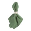 Design Imports Cotton Napkin Set/4, Loden Frost - 2 of 4